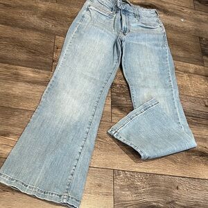Aeropostale Light Wash Flare Jeans